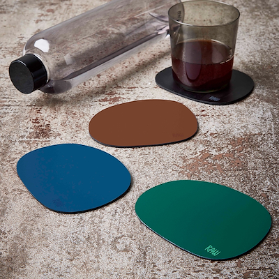 Aida RAW glasbrik silikone mørkeblå 6 stk