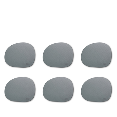 Aida RAW glasbrik silikone grå 6 stk