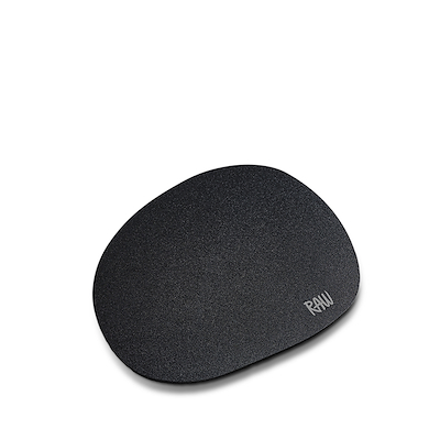 Aida RAW glasbrik silikone sort 6 stk