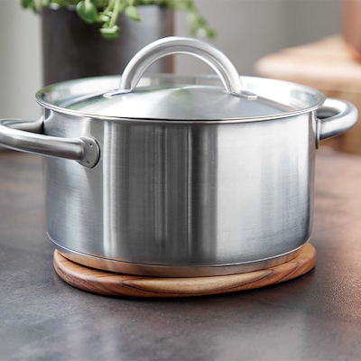 Aida RAW bordskåner teak