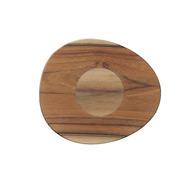 Aida RAW bordskåner teak