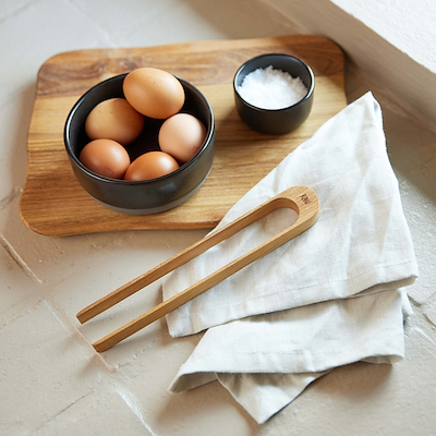 Aida RAW Teaktræ tang 23 cm