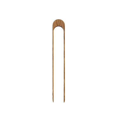 Aida RAW Teaktræ tang 23 cm