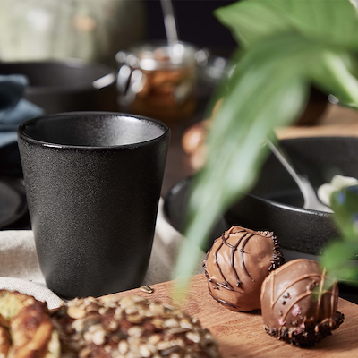 Aida RAW Titanium Black termokrus 25 cl