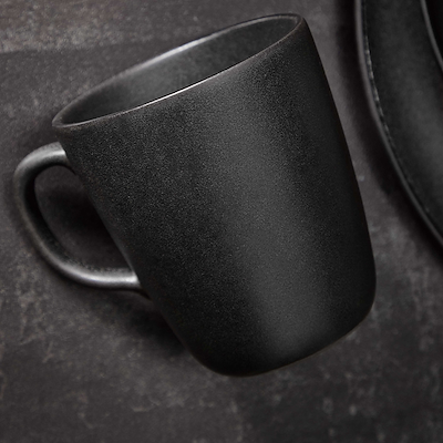 Aida RAW Titanium Black krus 35 cl