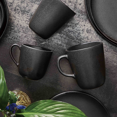 Aida RAW Titanium Black krus 35 cl