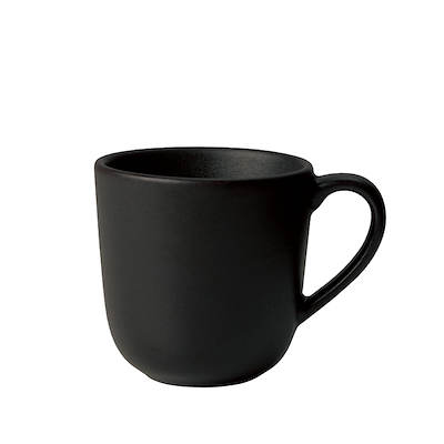 Aida RAW Titanium Black kaffekop 20 cl