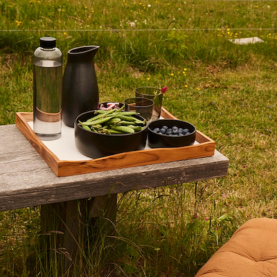 Aida RAW Titanium Black Vandkaraffel 1,2 L