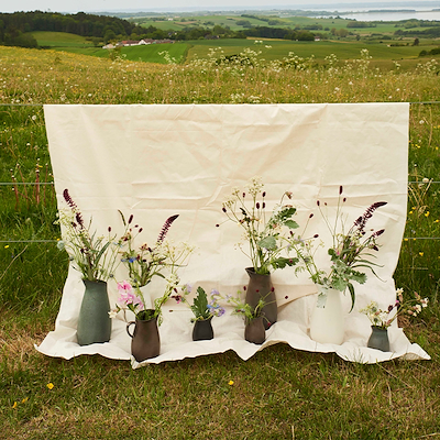 Aida RAW Titanium Black Flødekande 0,2 L