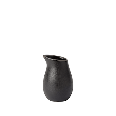 Aida RAW Titanium Black flødekande 0,2 liter