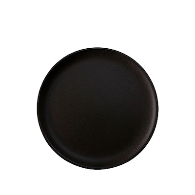 Aida RAW Titanium Black tallerken Ø 20 cm