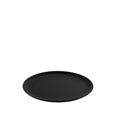 Aida RAW Titanium Black tallerken Ø 20 cm