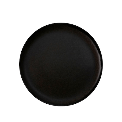 Aida RAW Titanium Black tallerken Ø 23 cm