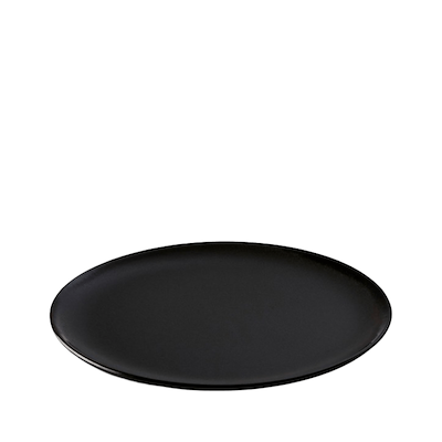 Aida RAW Titanium Black tallerken Ø 23 cm