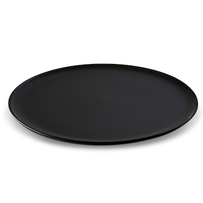 Aida RAW Titanium Black tallerken Ø28 cm