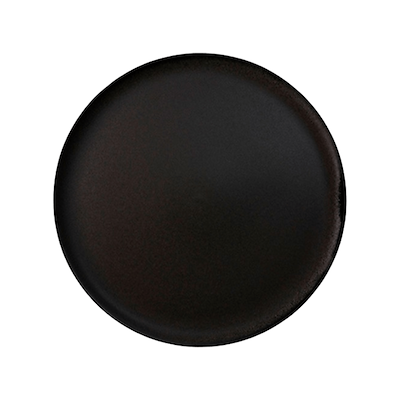 Aida RAW Titanium Black tallerken Ø 28 cm