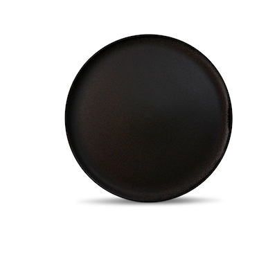 Aida RAW Titanium Black tallerken Ø28 cm