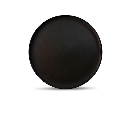 RAW Titanium Black Tallerken 28 Cm