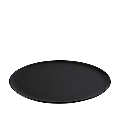 Aida RAW Titanium Black tallerken Ø 28 cm