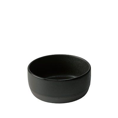 Aida RAW Titanium Black skål Ø 13,5 cm