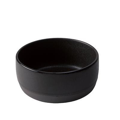 Aida RAW Titanium Black skål Ø 19,5 cm