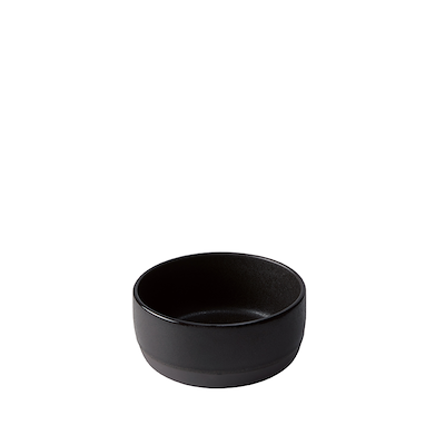 Aida RAW Titanium Black skål Ø19,5 cm