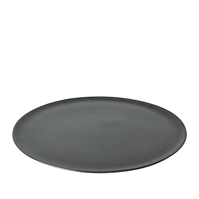 Aida RAW Titanium Black rundt fad Ø42 cm