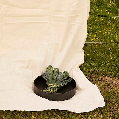 Aida RAW Titanium Black skål Ø30 cm