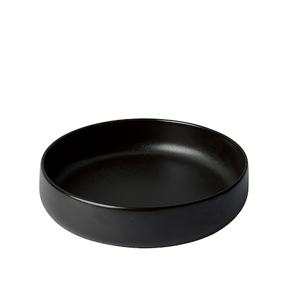 Aida RAW Titanium Black skål Ø30 cm