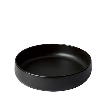 Aida RAW Titanium Black skål Ø 30 cm