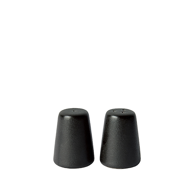 Aida RAW Titanium Black salt- og pebersæt