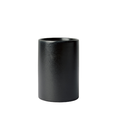 Aida RAW Titanium Black redskabskrukke 15 cm