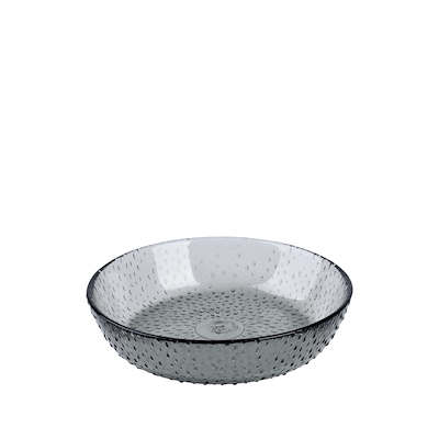 Aida RAW Glass Beads isasiet smoke Ø 16 cm