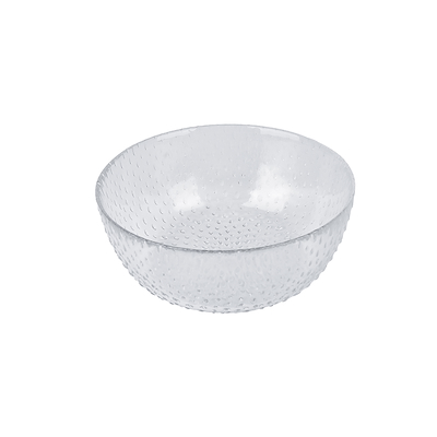 Aida RAW Glass Beads skål klar glas Ø14 cm