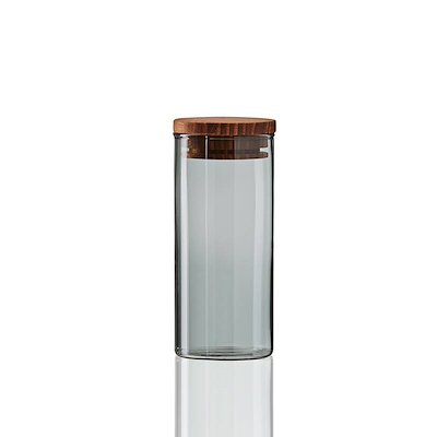 Aida RAW opbevaringsglas Smoke 5x11 cm
