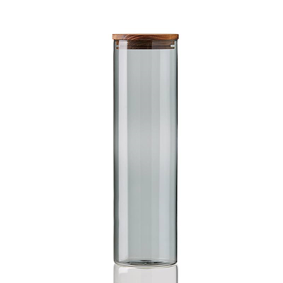 Aida RAW opbevaringsglas Smoke 7,8x28 cm