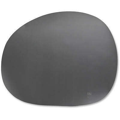 Aida RAW dækkeserviet mørkegrå 41x33,5 cm