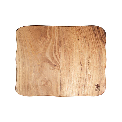 Aida RAW teaktræ skærebræt 40x30 cm