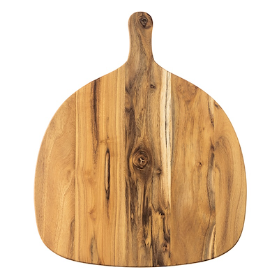 Aida RAW teaktræ pizza- og serveringsbræt 46 cm
