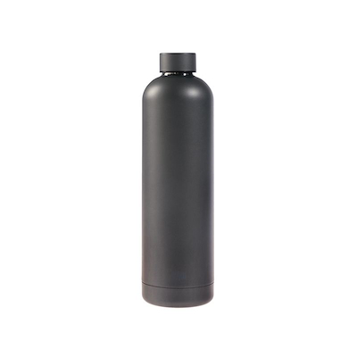 Aida RAW termoflaske metallic dark grey 1 liter