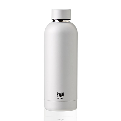 Aida RAW termoflaske metallic silver 0,5 liter