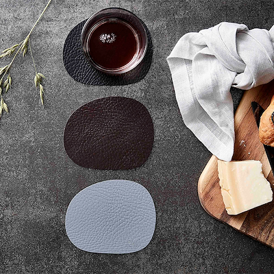 Aida RAW Recycled glasbrik sort buffalo 6 stk