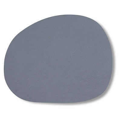 Aida RAW Recycled dækkeserviet læder grå 41x33,5 cm