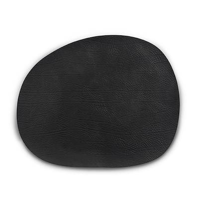 Aida RAW Recycled dækkeserviet sort