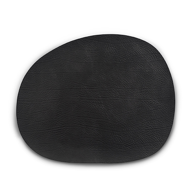 Aida RAW Recycled dækkeserviet sort