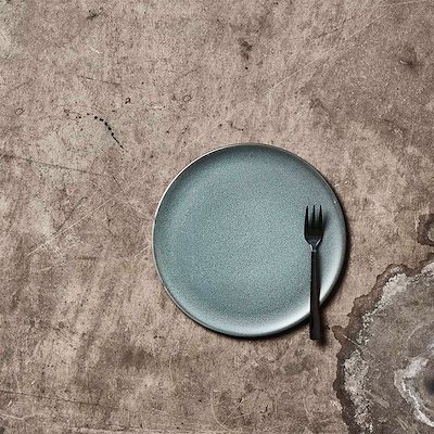 Aida RAW kagegaffel sort 4 stk