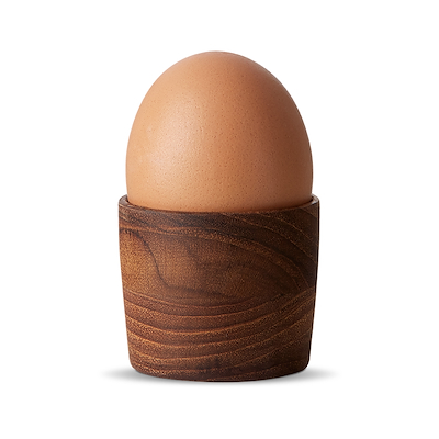 Aida RAW teaktræ æggebæger 2 stk