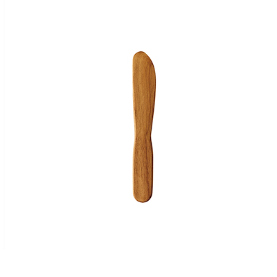Aida RAW teaktræ smørekniv 19 cm