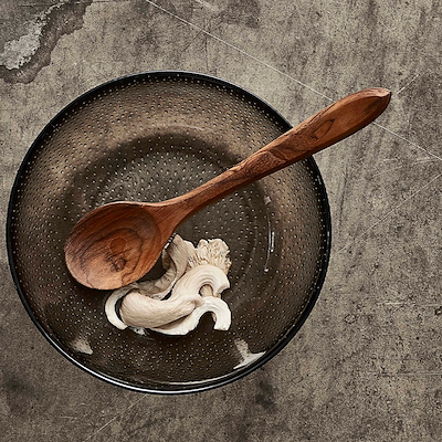 Aida RAW Teaktræ grydeske 26 cm