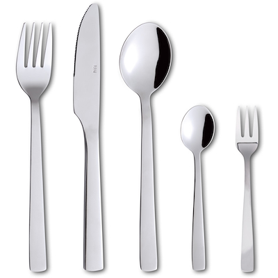 Aida RAW bestiksæt stål 60 dele